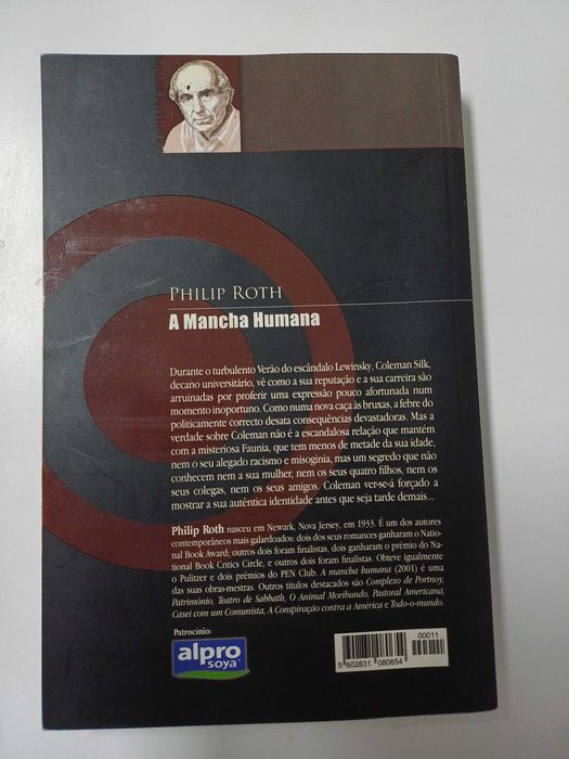 Philip Roth - A Mancha Humana