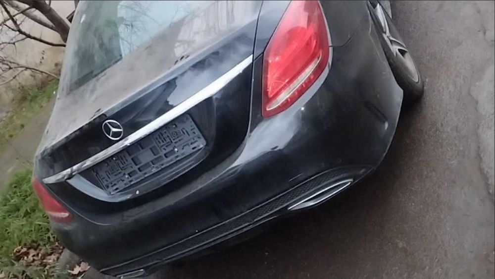 Оригінальна кришка багажника Mercedes-Benz C-Class W205 (2014-2021)