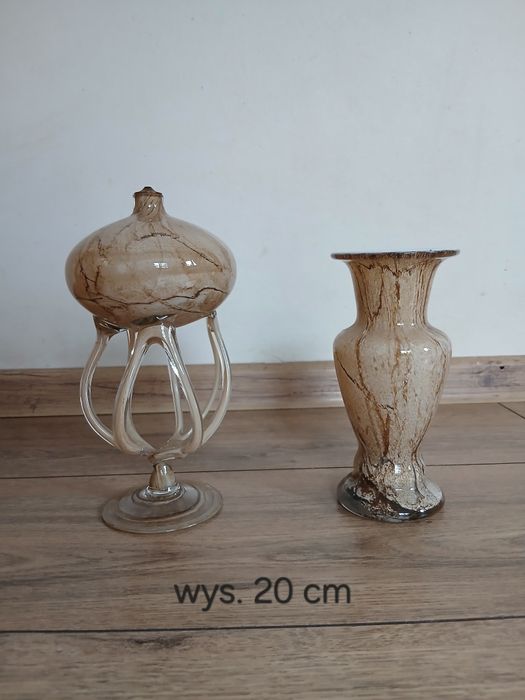Lampa naftowa i wazonik