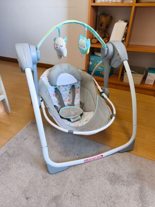 Baloiço para bebé Ingenuity Conforto 2 Go