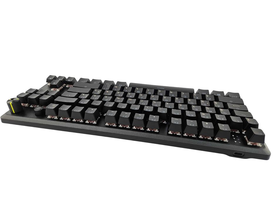 Клавіатура механічна Corsair K70 CORE TKL RGB | MLX Red (Linear)