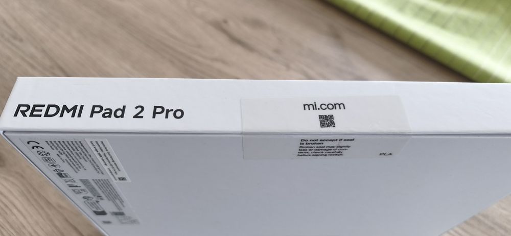 Xiaomi Redmi Pad 2 Pro 6GB RAM 128GB ROM novo e selado, com garantia