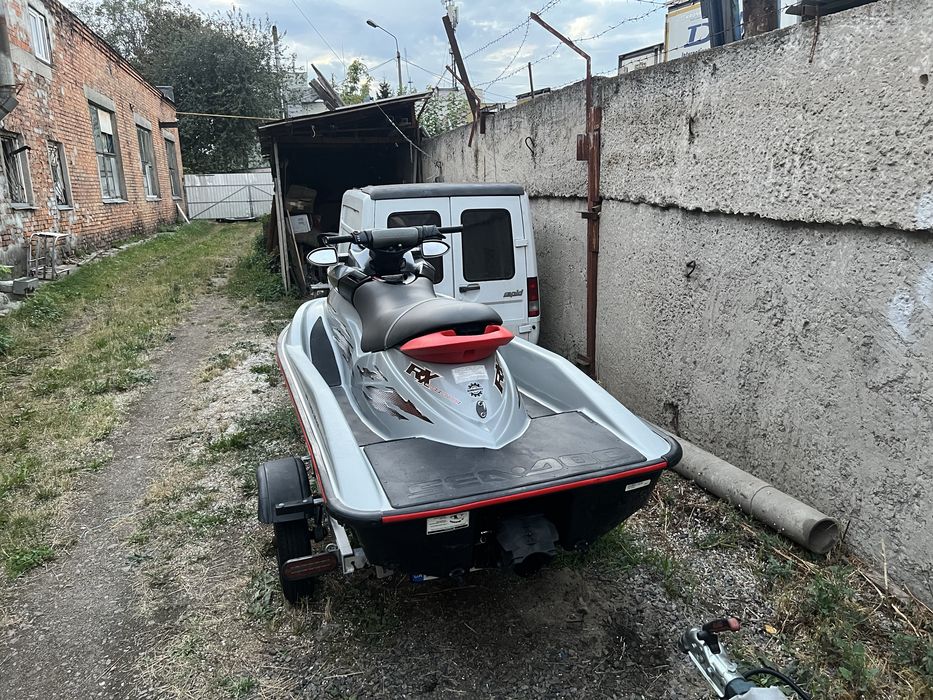 Гідроцикл brp rx