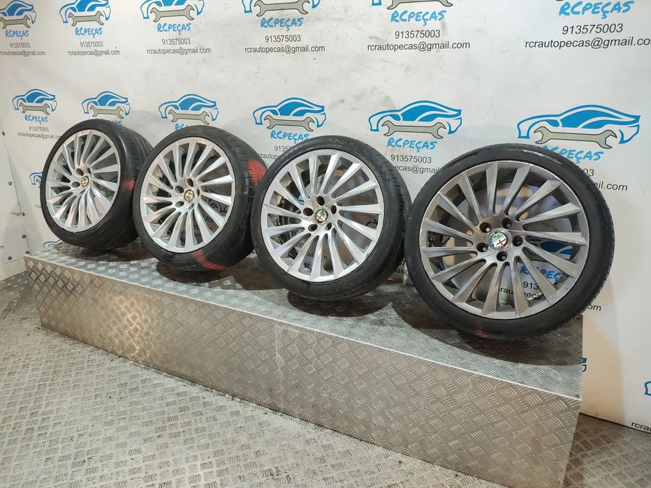 Conjunto Jantes 18 Originais Alfa Romeo Giulietta 7,5J ET41 5x110