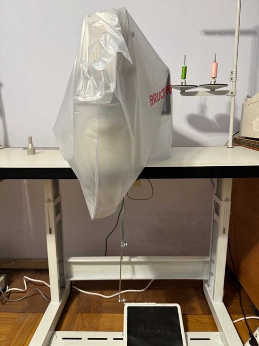 Закріпочна машина Bruce T-1900GSK-D не використовувалася