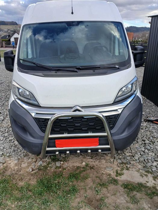 Orurowanie przednie "kangur" Citroen Jumper, Boxer ,Ducato