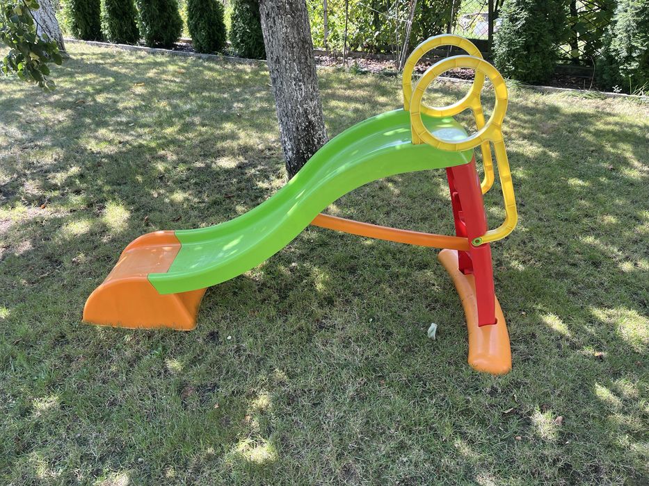 Zjeżdżalnia dla dzieci