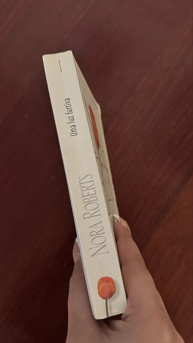 Livro “Uma luz furtiva” de Nora Roberts
