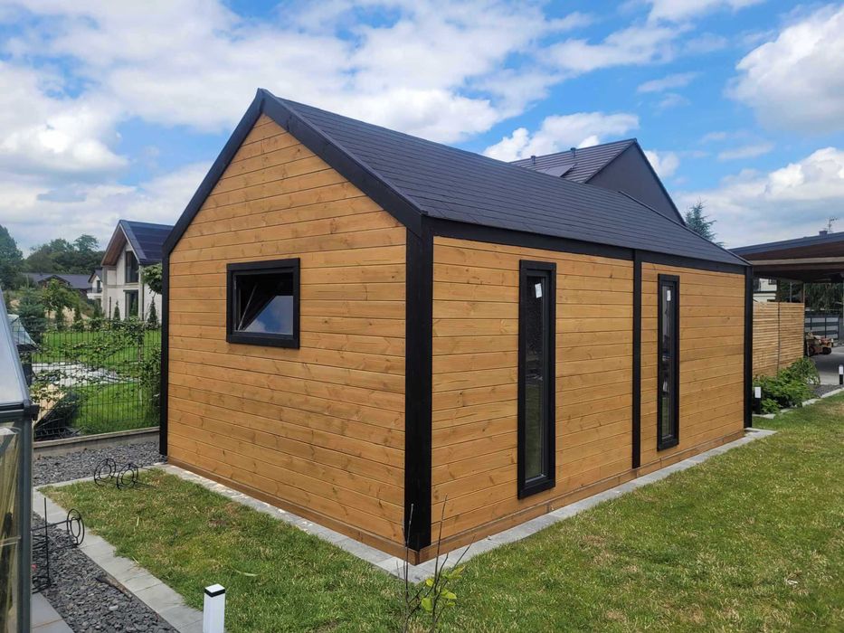 Domek Narzędziowy D45 II  4x3m DREWNOTRIK.PL