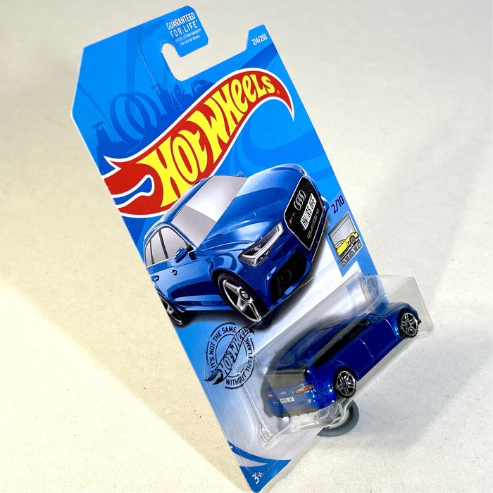 ’17 Audi RS 6 Avant - 2019 - Hot Wheels