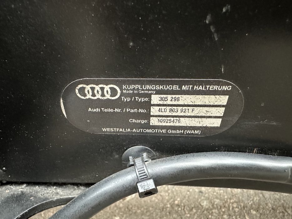 Фаркоп форкоп ауді q7 audi Q7 2005/2015 рік оригінал