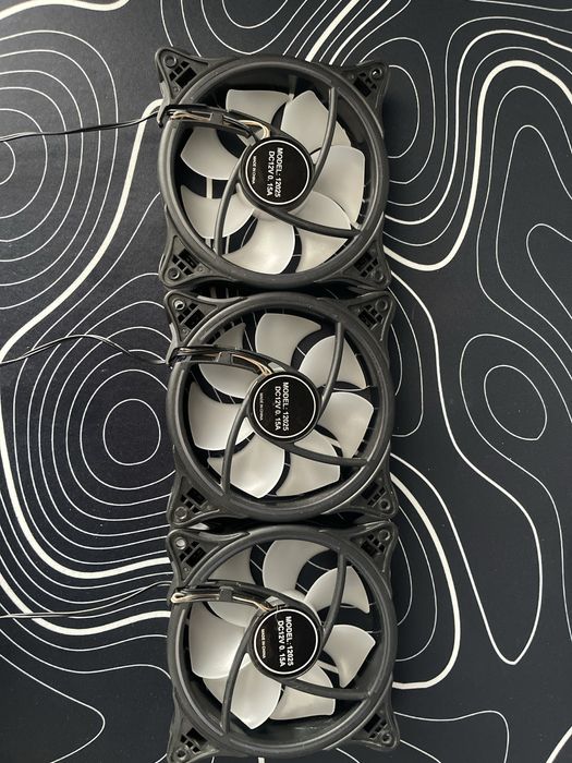 Кулери бандит power 3 шт