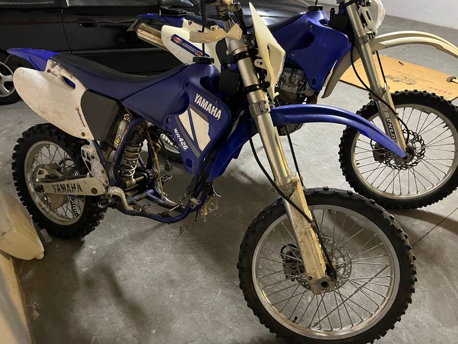 Yamaha WR 426 - duas motas