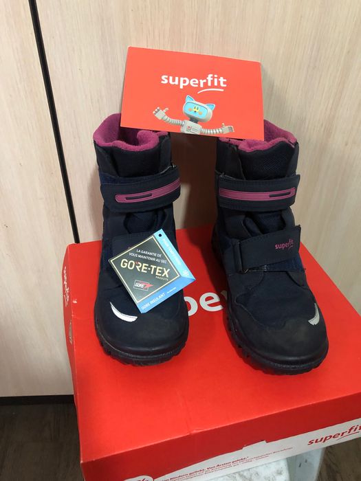 Ботинки детские фирмы Superfit зимние