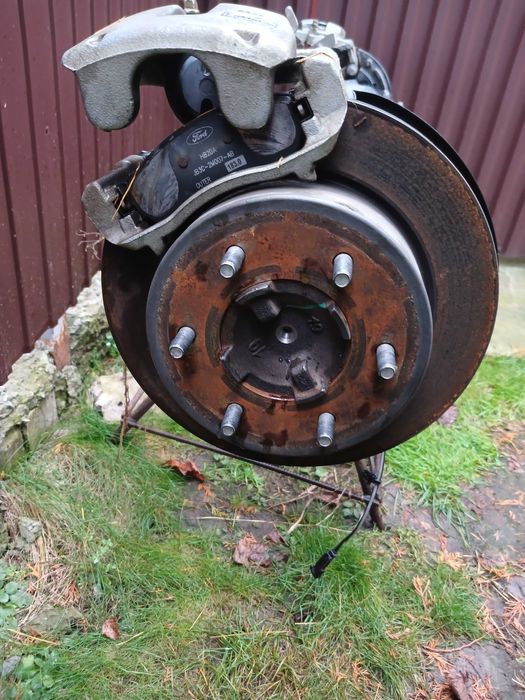 Задній міст Ford raiger