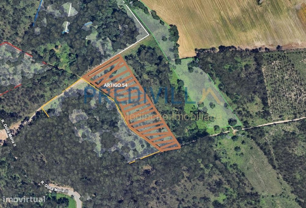 Rustic Land for Sale in Vilar and Mosteiró, Vila do Conde