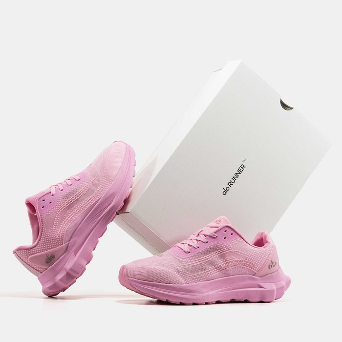Кросівки Alo Yoga Runner Pink premium | Кроссовки жіночі