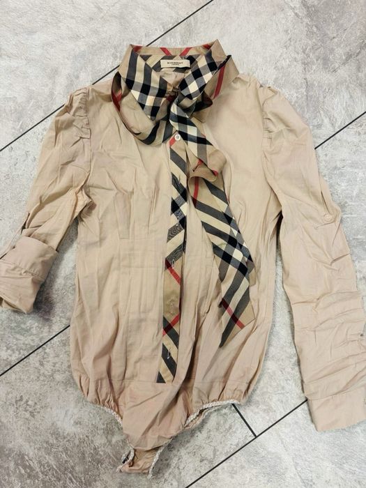 Рубашка боди Burberry