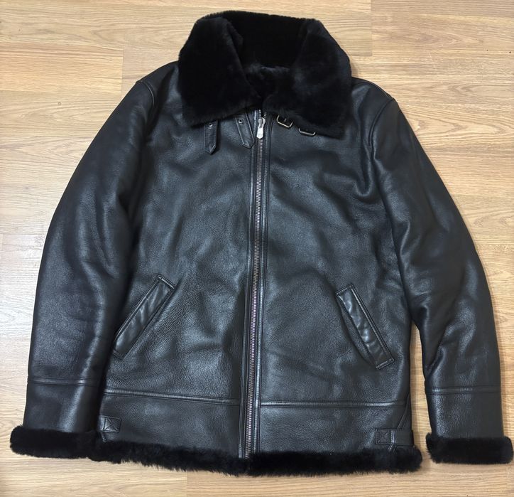 Дубленка мужская ARMANI