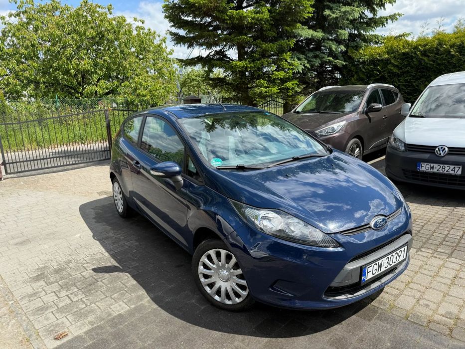 Ford Fiesta 1,4i 2009r. 118Tyś.km. AUTOMAT, Zarejestrowany w Polsce. 1-Właściciel.