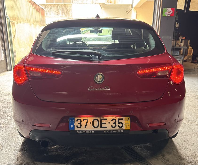 Alfa Romeo Giulietta Veloce  Jtdm - 190 Milkm - Nacional