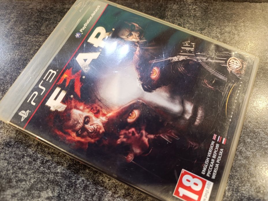 Fear 3 PS3 pl po polsku możliwa zamiana sklep kioskzgrami