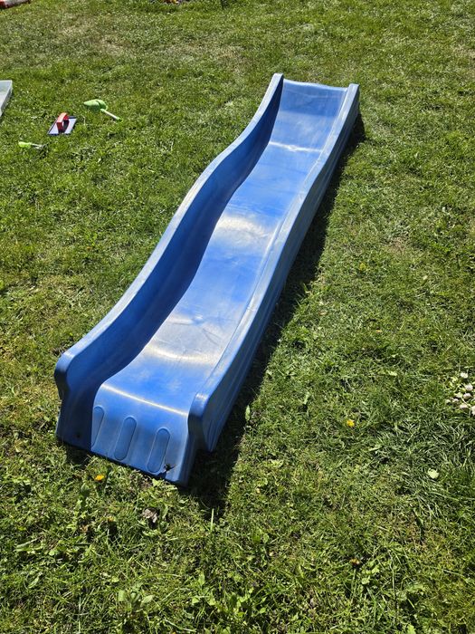 Zjezdzalnia niebieska 250cm 2.5m