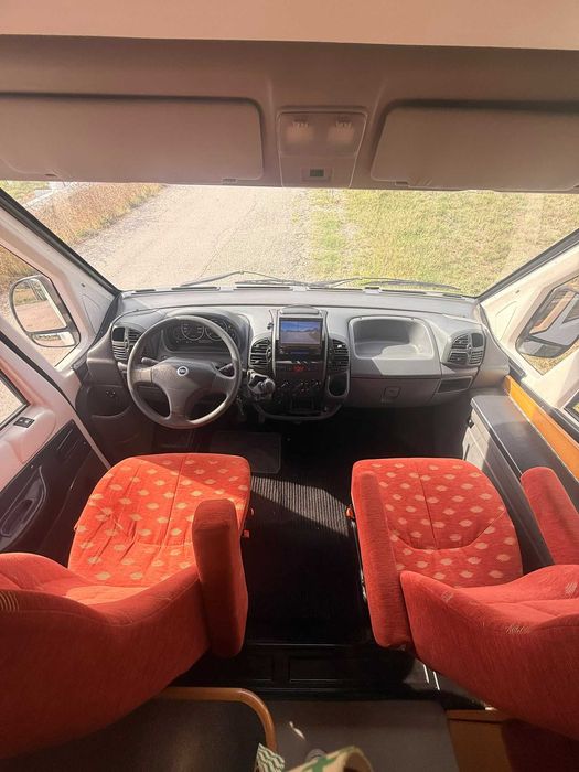 Autocaravana com AC