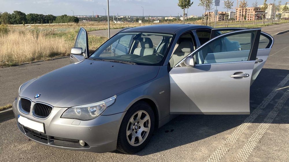 BMW E60 + drugi komplet kół
