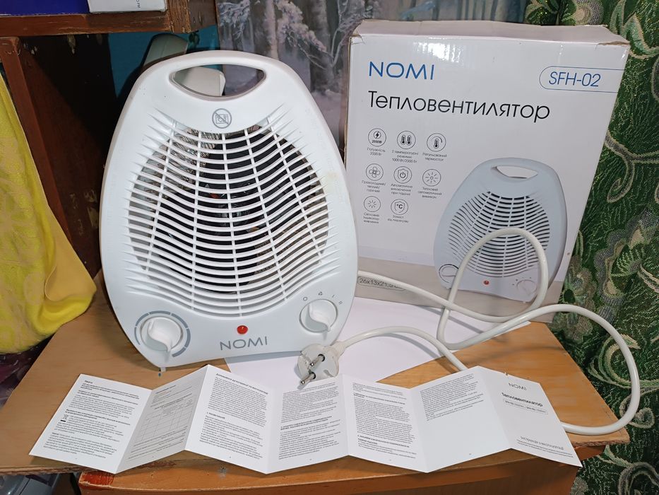 Тепловентилятор Nomi SFH-02