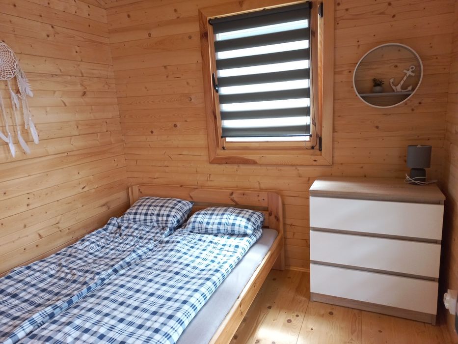 DOMKI nad morzem 400m od plaży GĄSKI klimatyzacja aneks parking