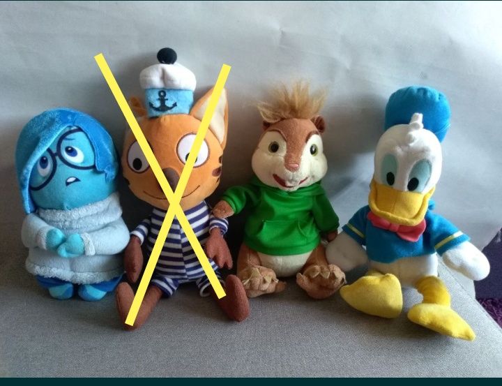 Мягкие игрушки, герои
