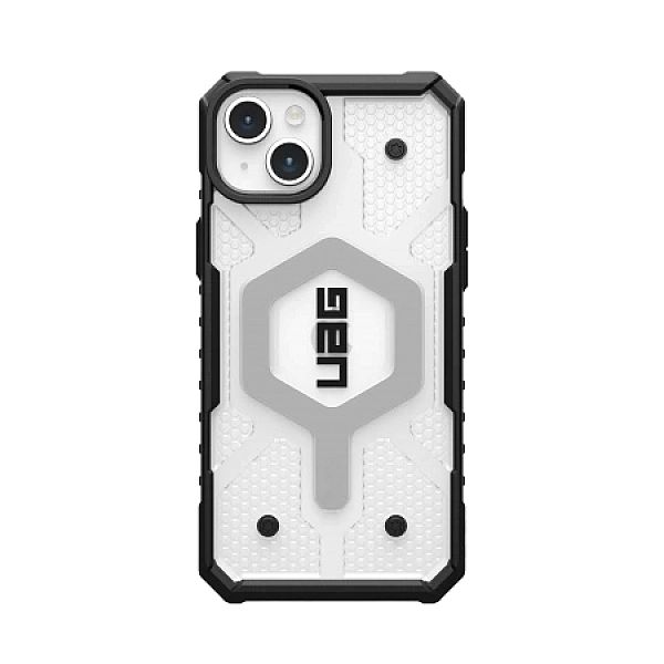 Etui UAG Pathfinder MagSafe do iPhone 15 Plus - przezroczyste