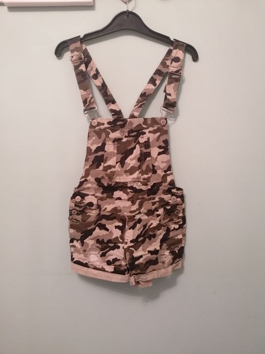 Spodenki na szelkach Moro S