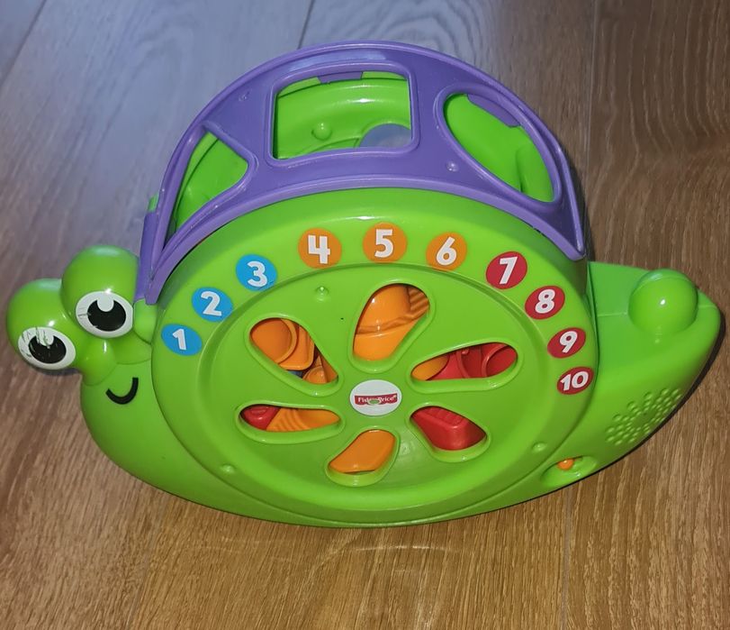 Ślimak Fisher Price