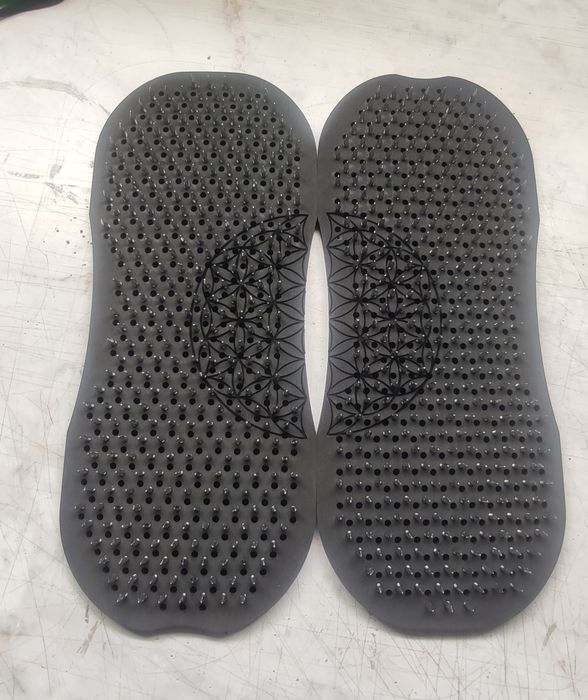 Доски Садху анатомічна гнучка 8мм, 10,12 або 14+сумка. Вага 1кг