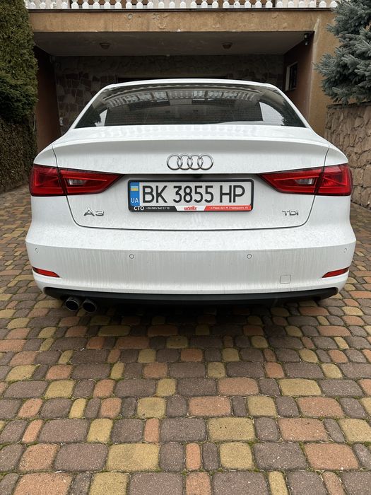 Audi A3 2016 Facelift