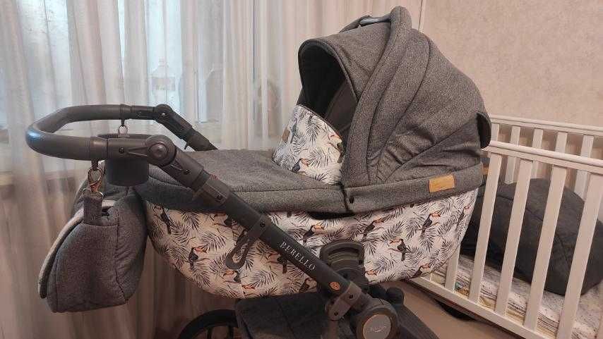 Детская коляска унисекс 2 в 1 Baby Merc Bebello