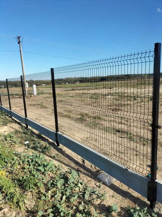 Ogrodzenia panelowe betonowe  montaż producent