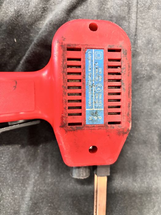 Lutownica transformatorowa lut pol LT-C