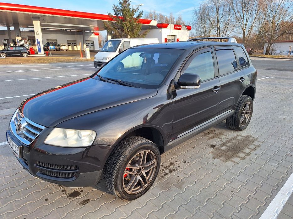 Volkswagen Touareg SUV 2.5 diesel rok 2004 automat 4x4 hak