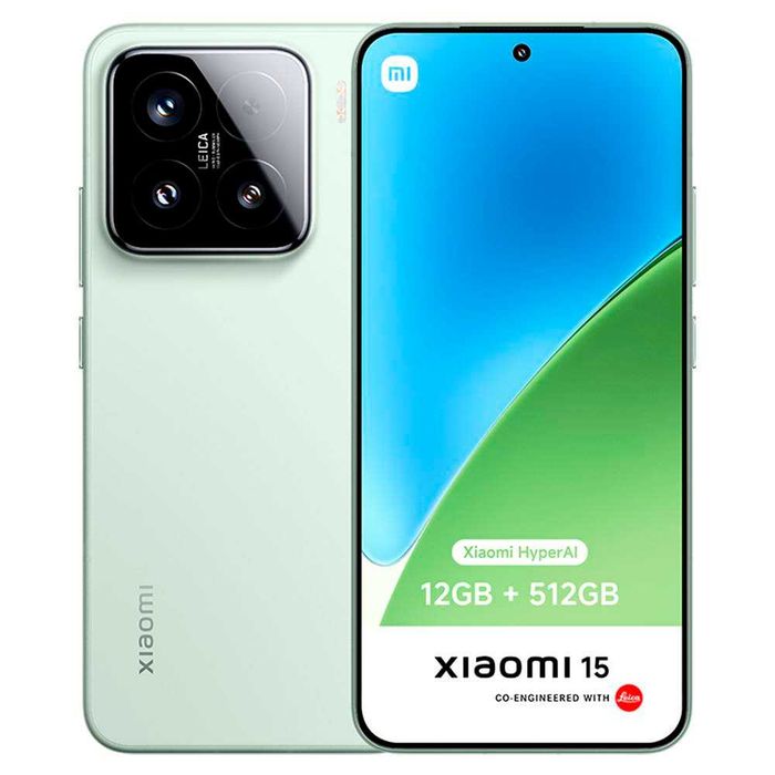 Xiaomi 15 (12GB/512GB) - Green - SELADO - 3 ANOS DE GARANTIA