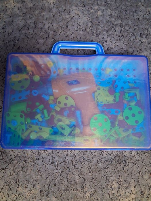 Дитячий конструктор гвинтова мозаїка