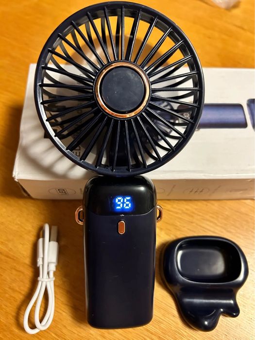 Акумуляторний портативний вентилятор