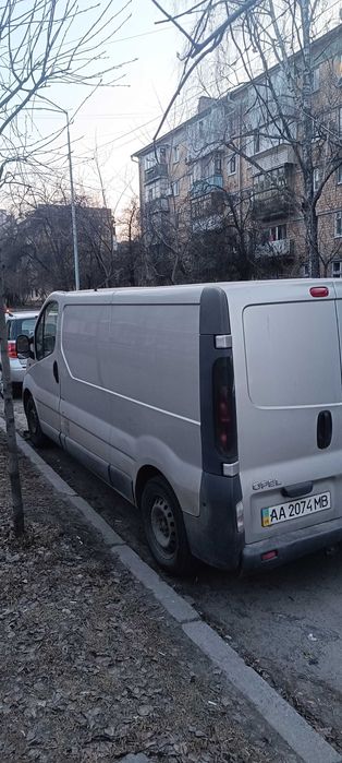 Opel vivaro 1.9 tdi