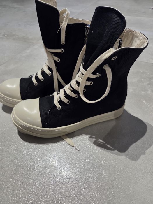 Viralowe trampki Wloskiej firmy Rick Owens