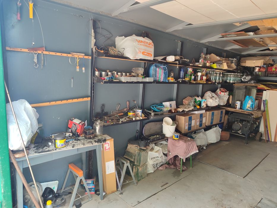 Гараж металлический