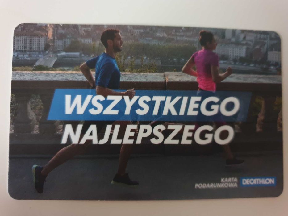 karta podarunkowa do sklepu Decathlon 280 (bon, voucher) okazja