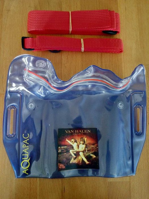 Bolsa Cintura 'Vintage' AQUAPAC 'Van Allen'