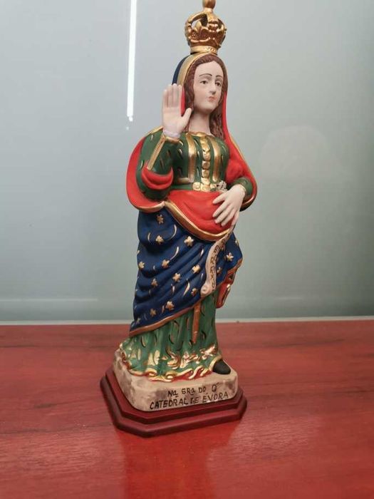 Imagem da Nossa Senhora do Ó - Peça Nova